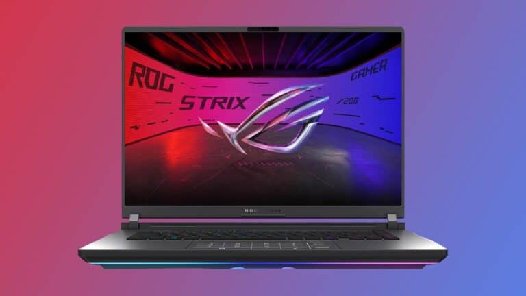 ASUS ROG Strix G16 RTX 5080 laptop deal