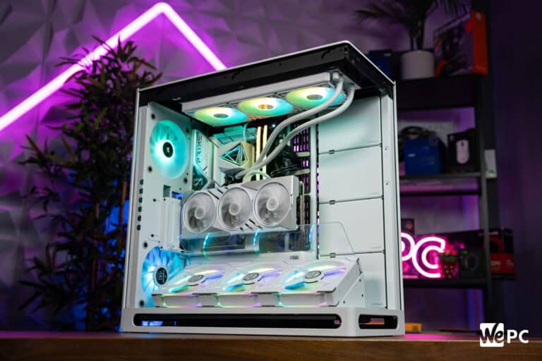 HAVN HS 420 PC review HS 420 VGPU PC case review